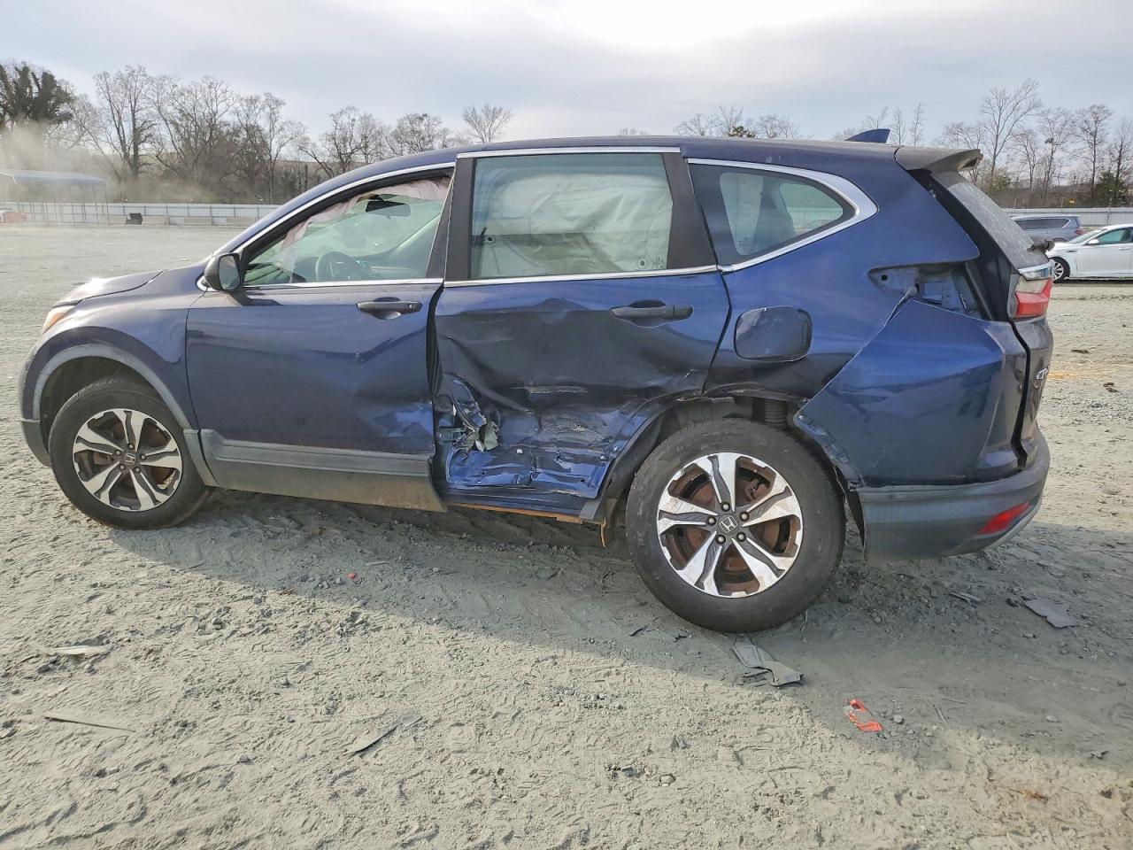 2017 Honda Cr-V Lx - Image 2