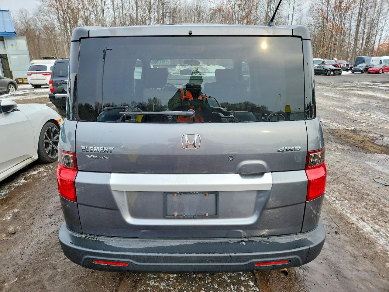 2011 Honda Element Lx - Фото 6