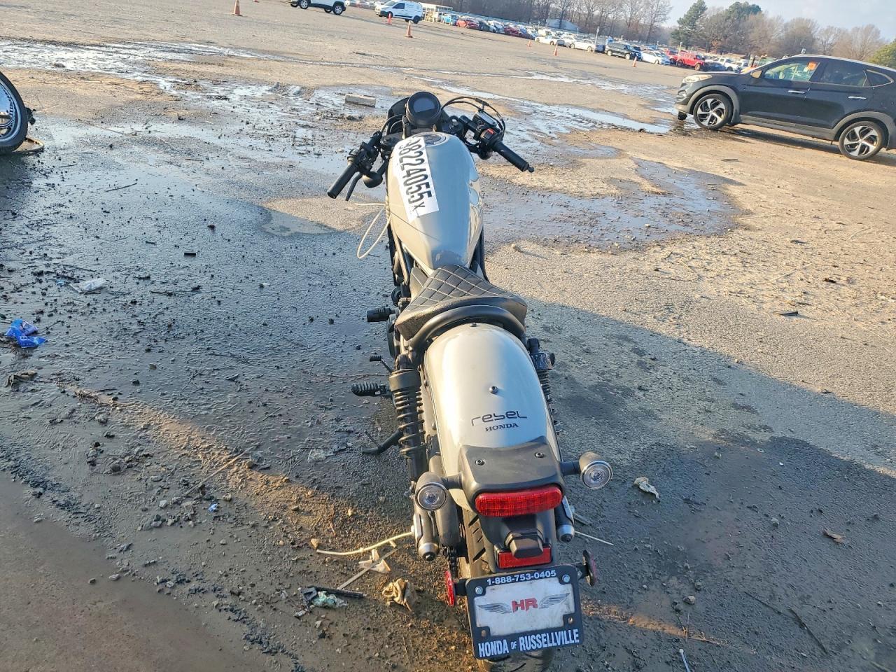 2024 Honda Cmx500 A2 - Фото 6