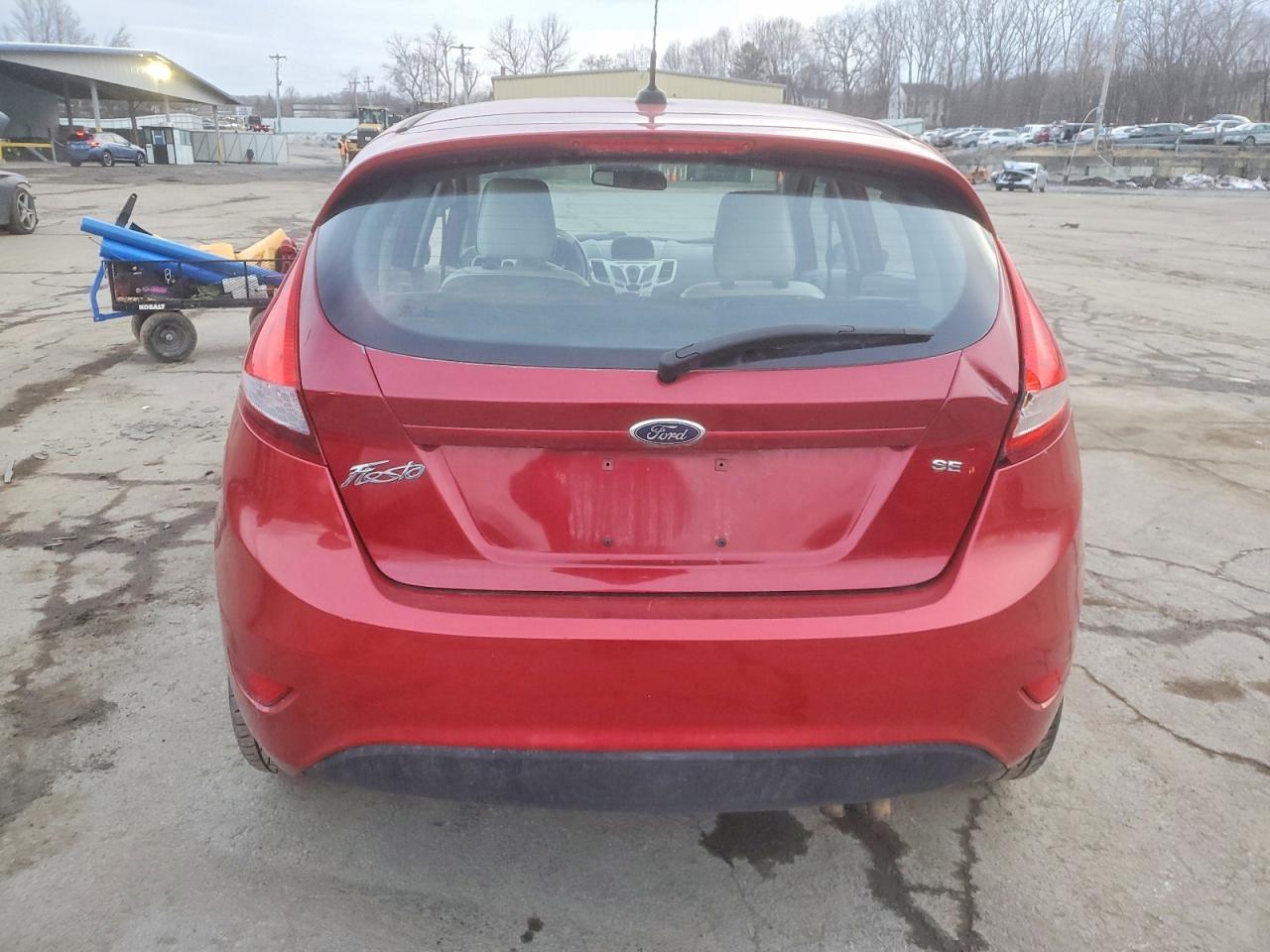 2012 Ford Fiesta Ses - Image 6