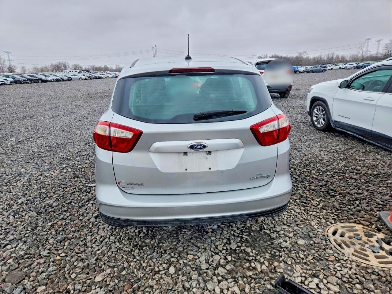 2013 Ford C-Max Se - Фото 6