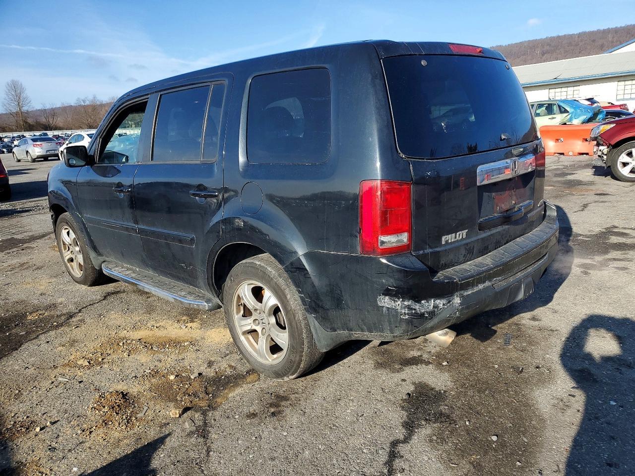 2015 Honda Pilot Exln - Фото 2
