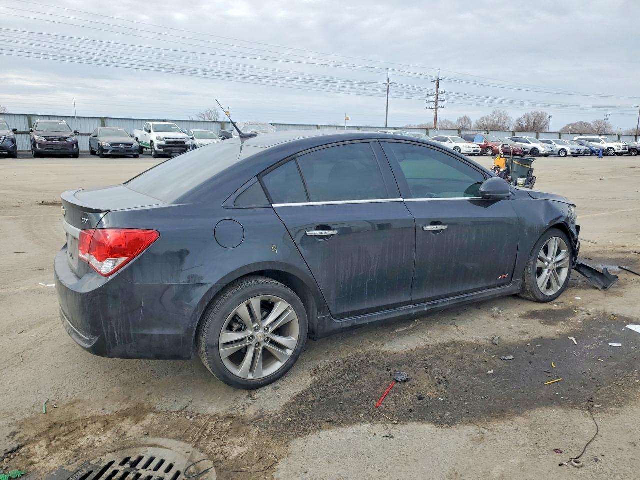 2014 Chevrolet Cruze Ltz - Фото 3