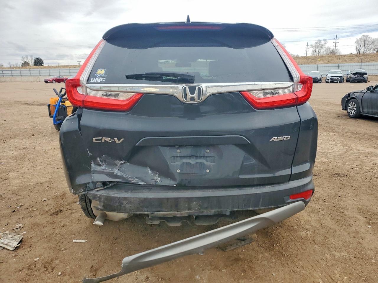 2019 Honda Cr-V Ex - Фото 6