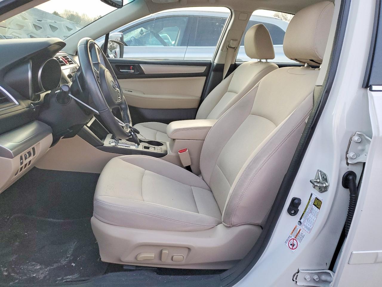 2017 Subaru Legacy 2.5I Premium - Фото 7