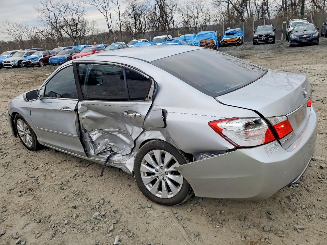 2013 Honda Accord Ex - Фото 2