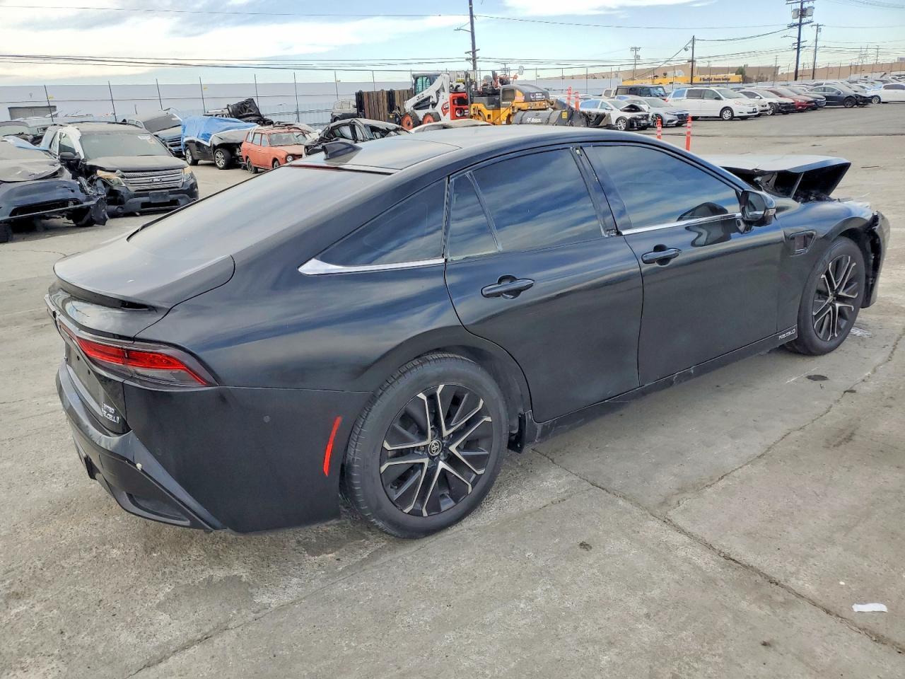 2023 Toyota Mirai Xle - Фото 5
