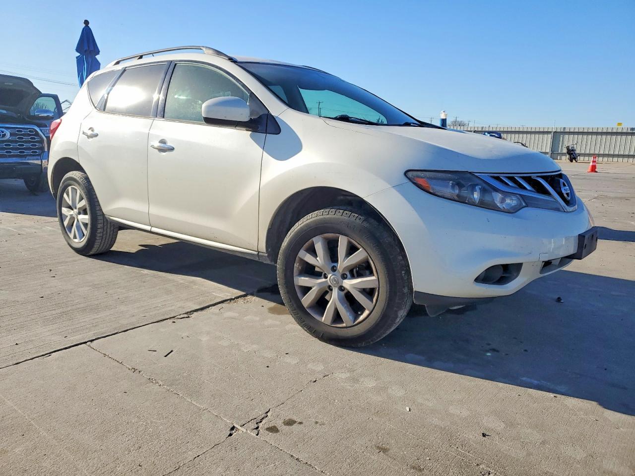 2014 Niss Murano S - Фото 4