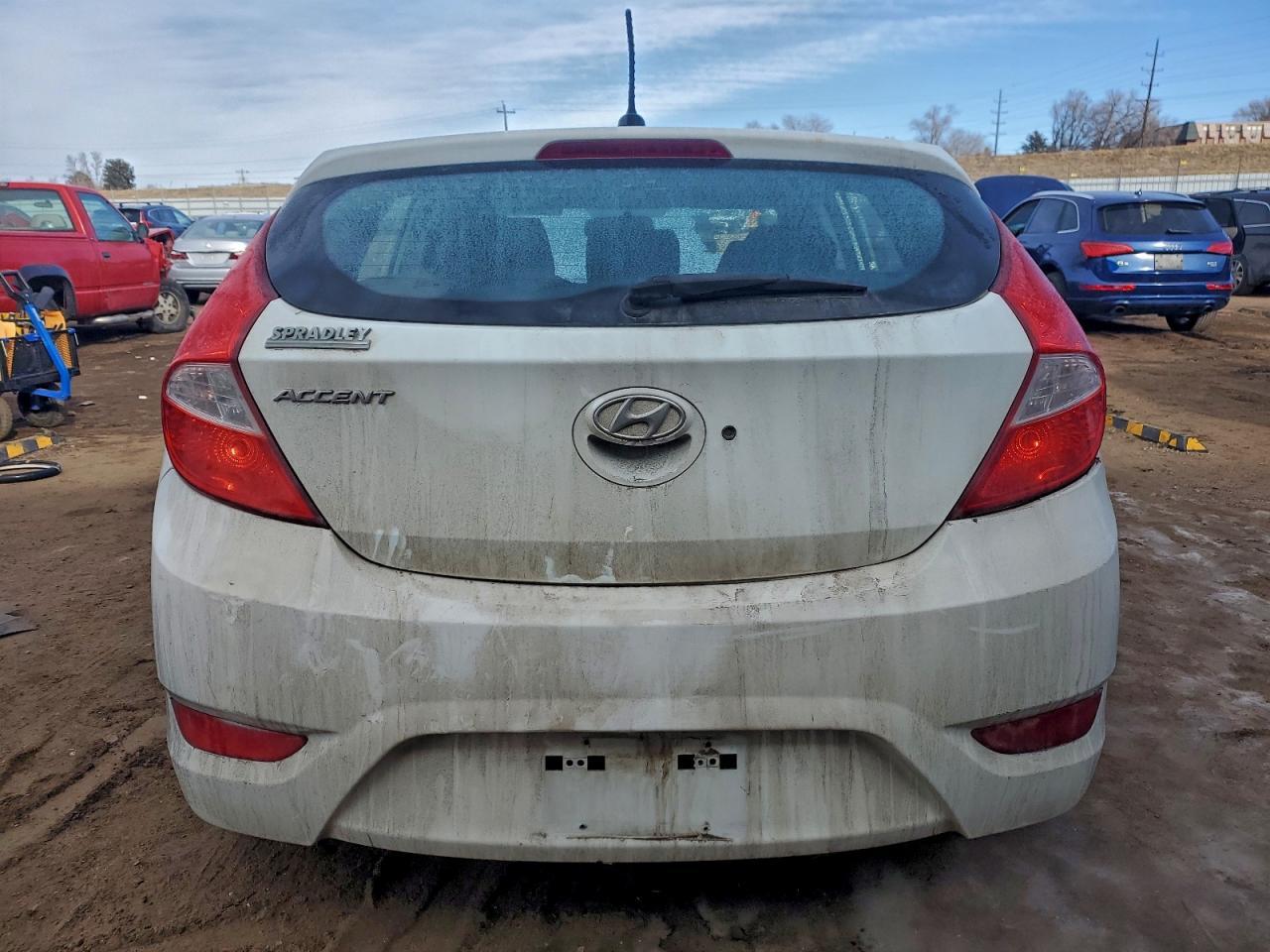 2014 Hyundai Accent Gls - Image 6