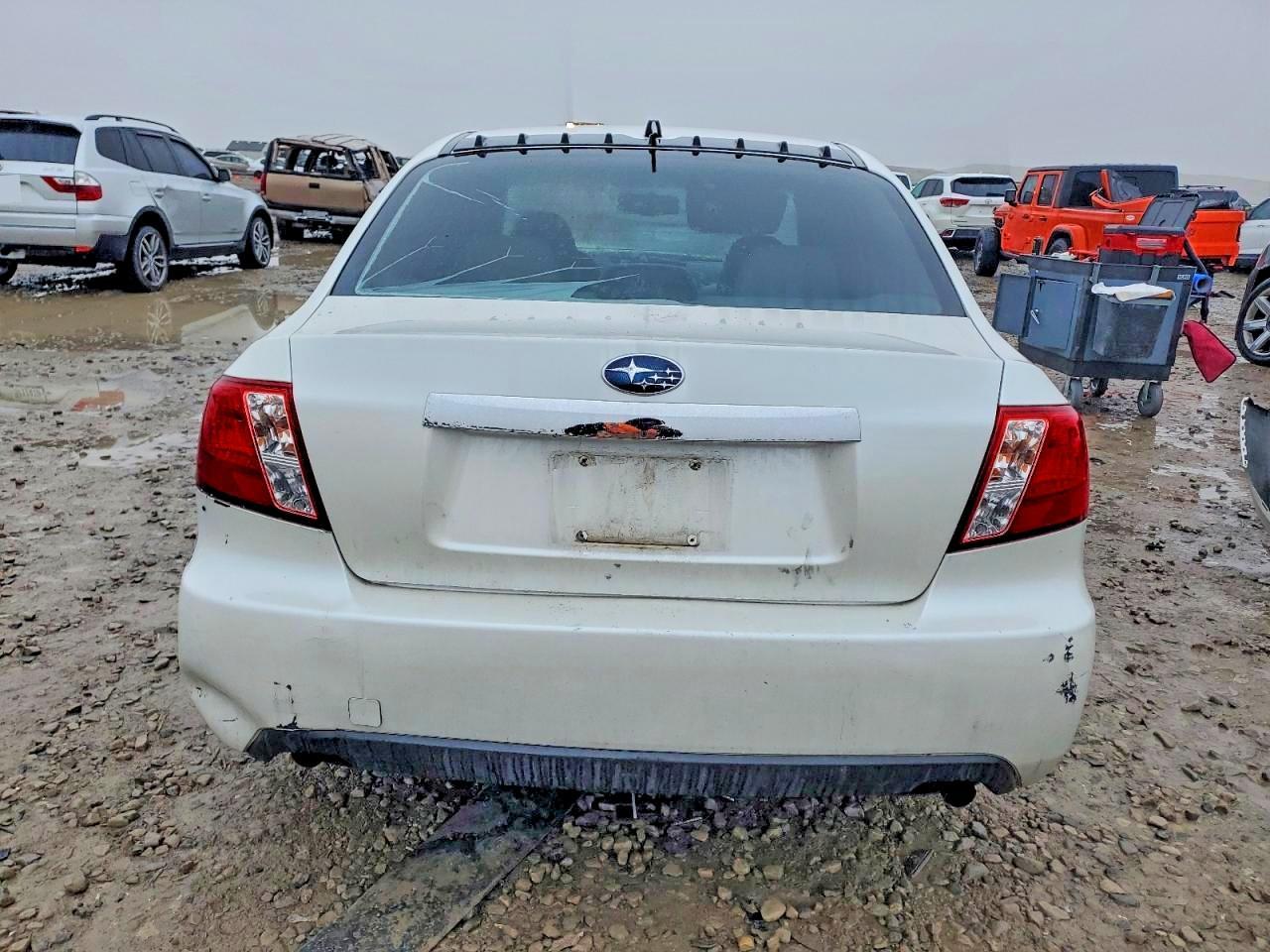 2008 Subaru Impreza 2.5I - Фото 6