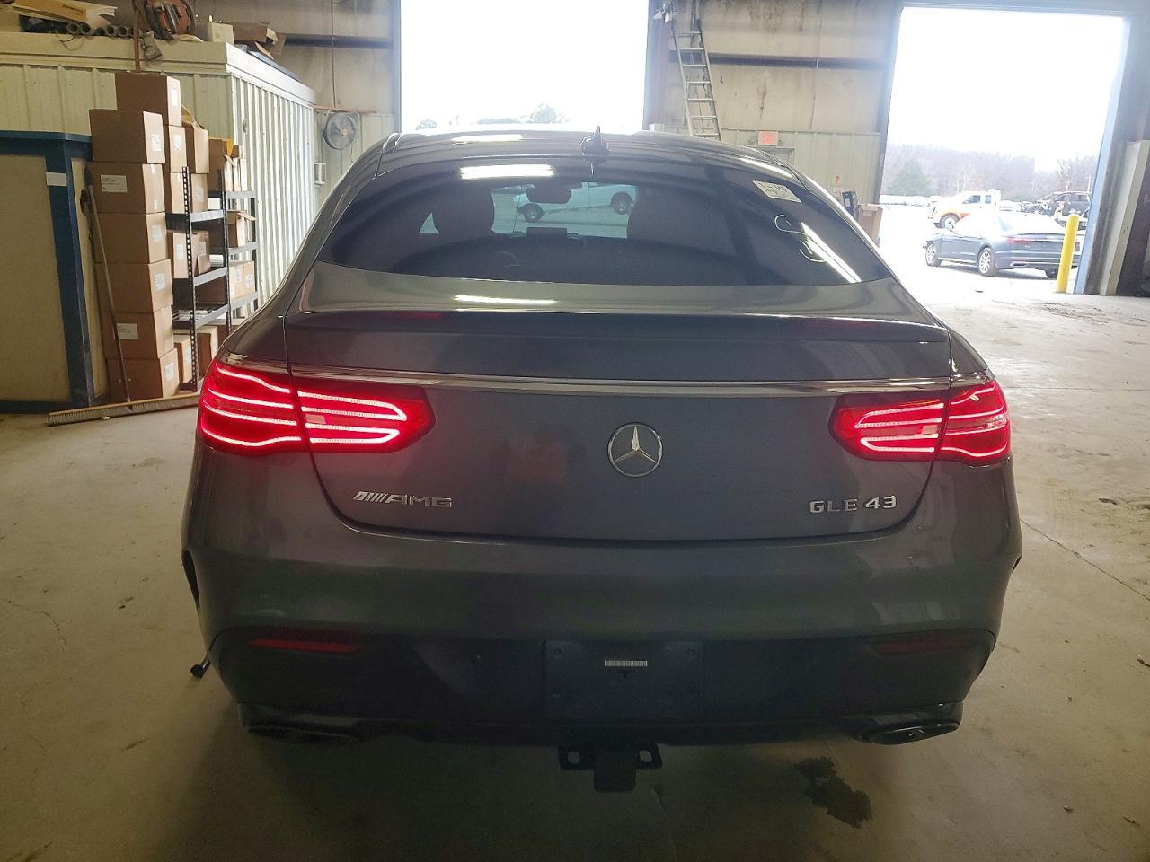 2019 Mercedes-Benz Gle Coupe 43 Amg - Image 6