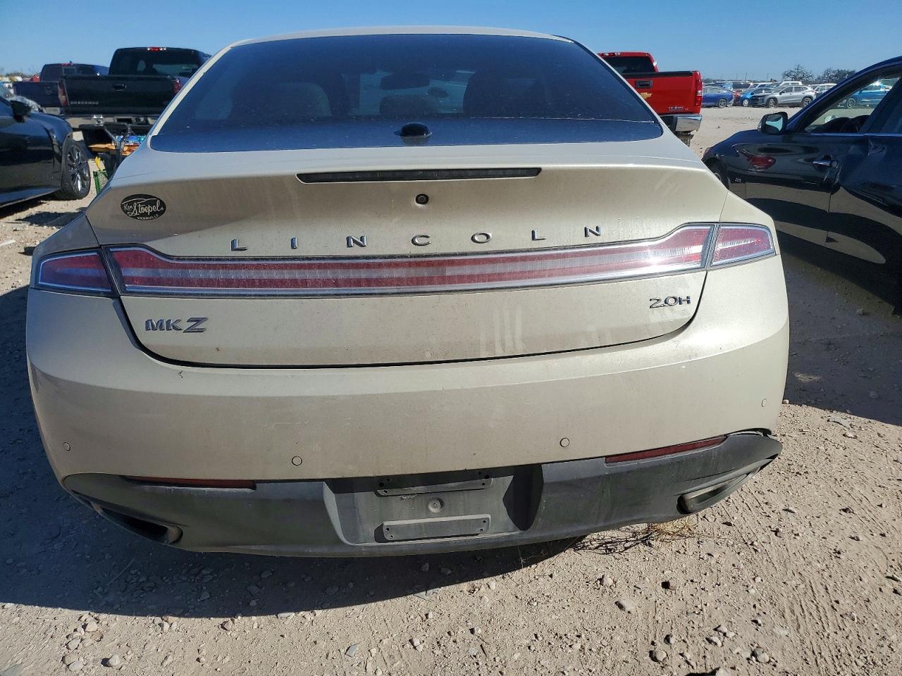 2015 Lincoln Mkz Hybrid - Image 6