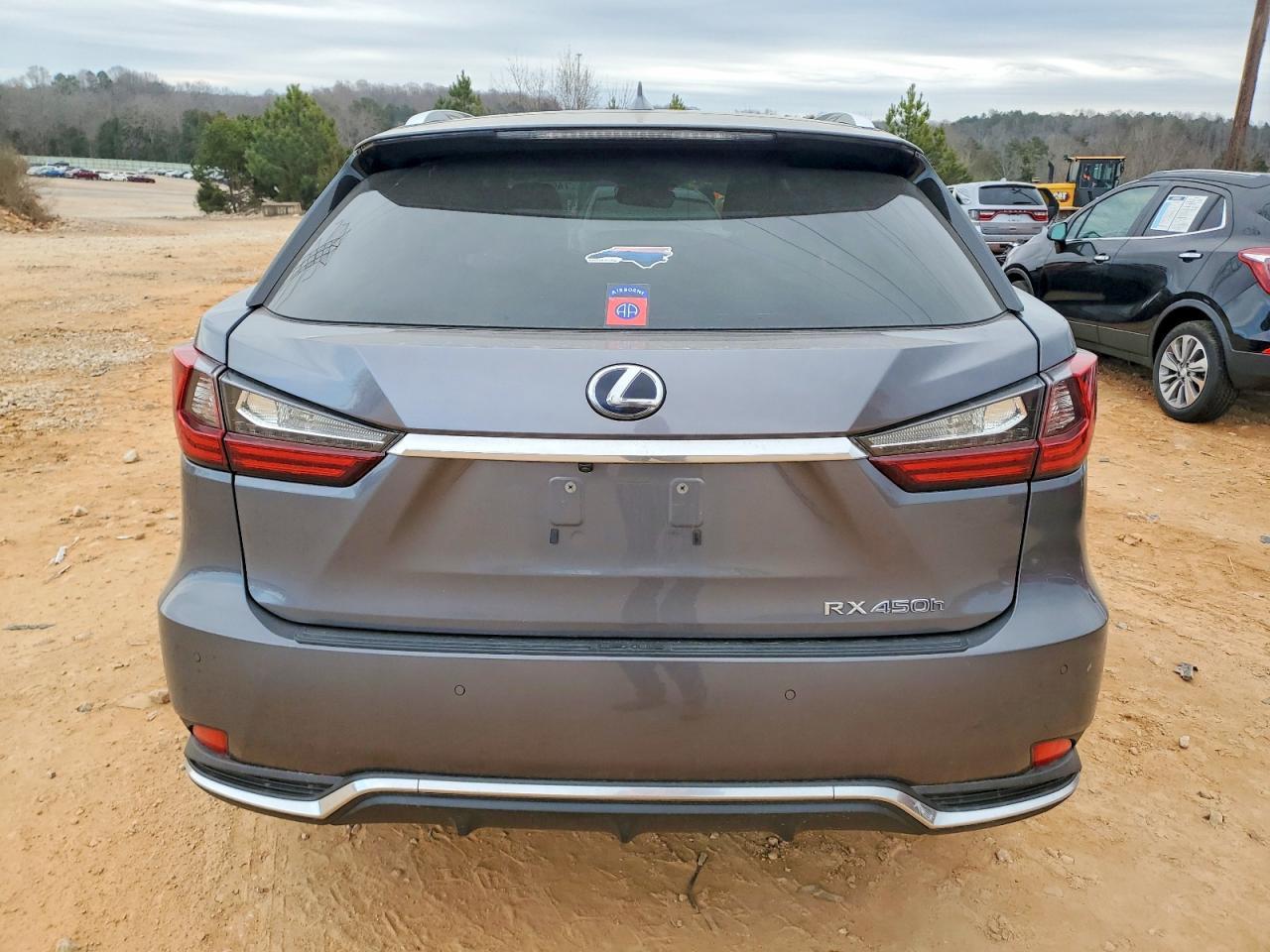 2020 Lexus Rx 450H - Фото 6