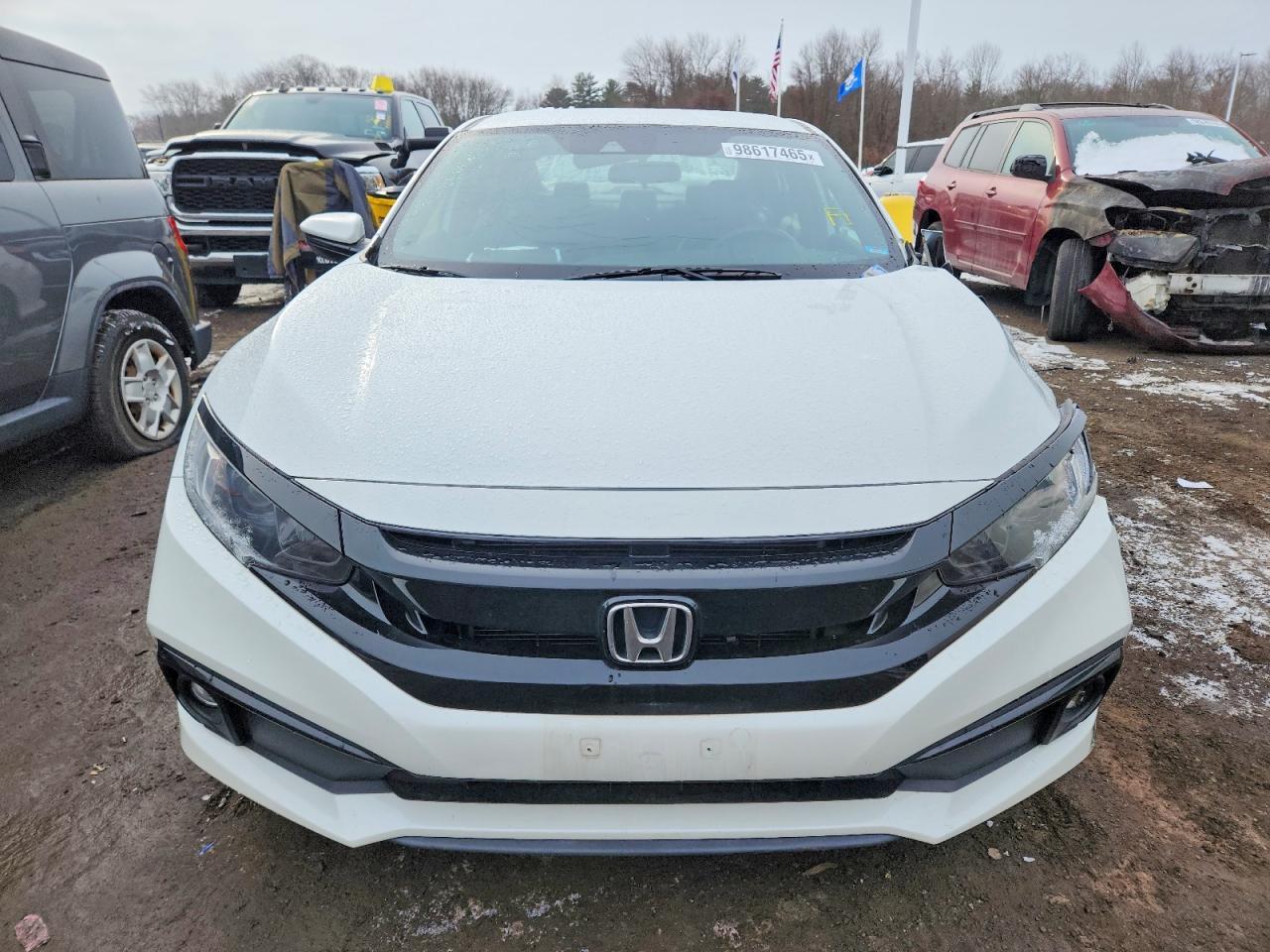 2020 Honda Civic Sport - Фото 5