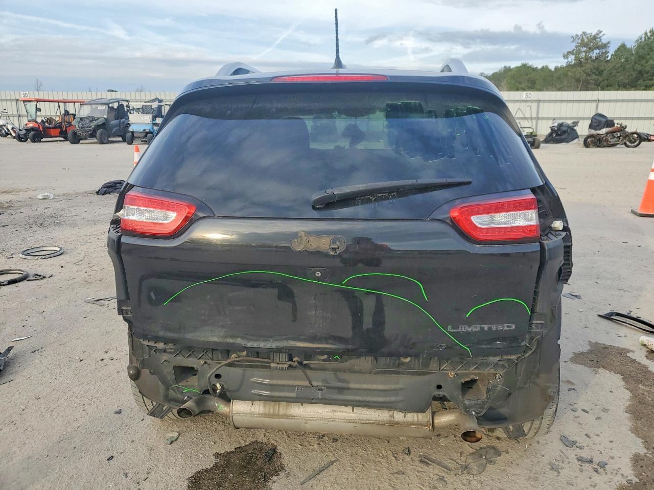 2015 Jeep Cherokee Limited - Фото 6