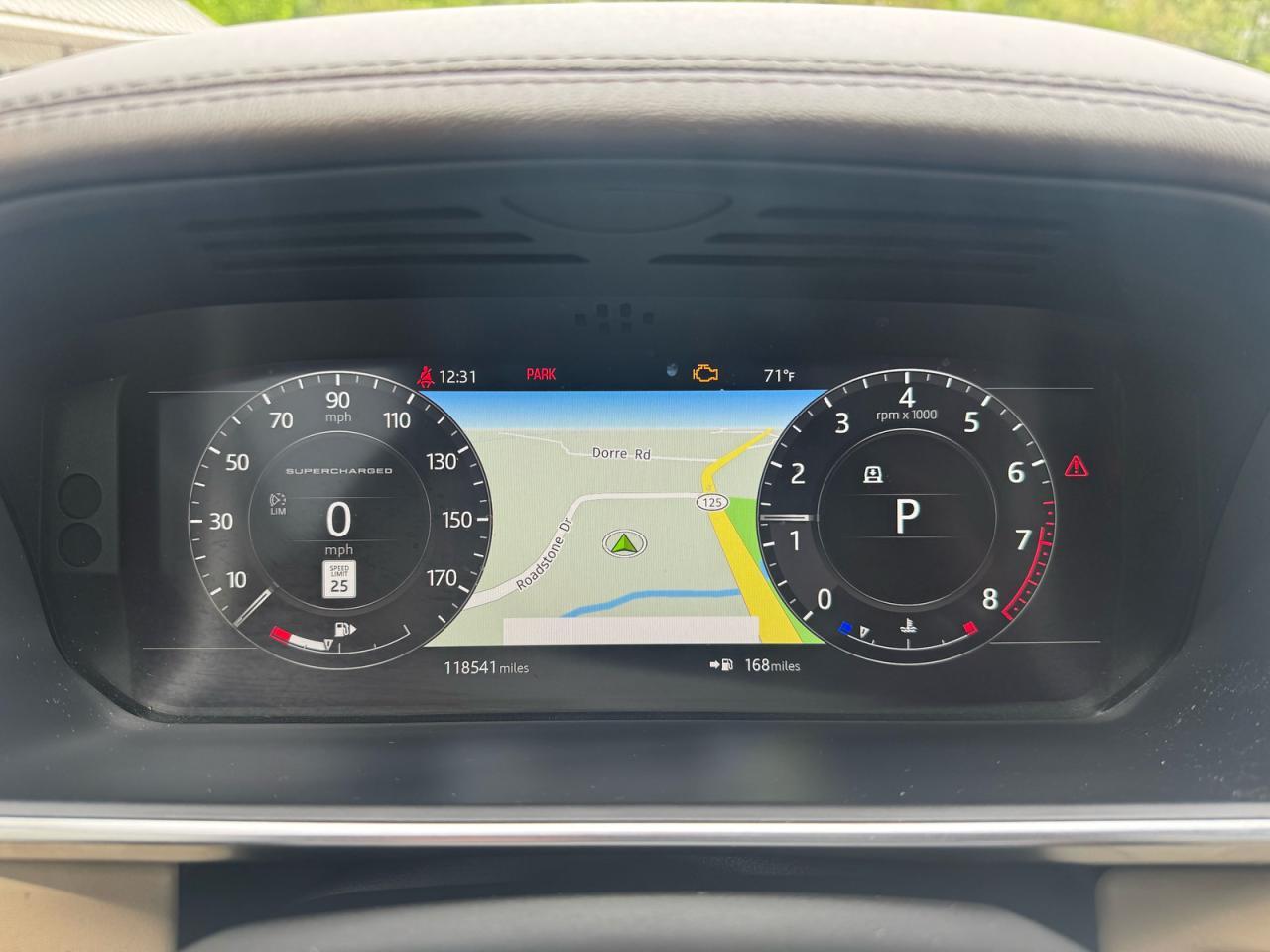 2018 Land Rover Range Rover Supercharged - Фото 7