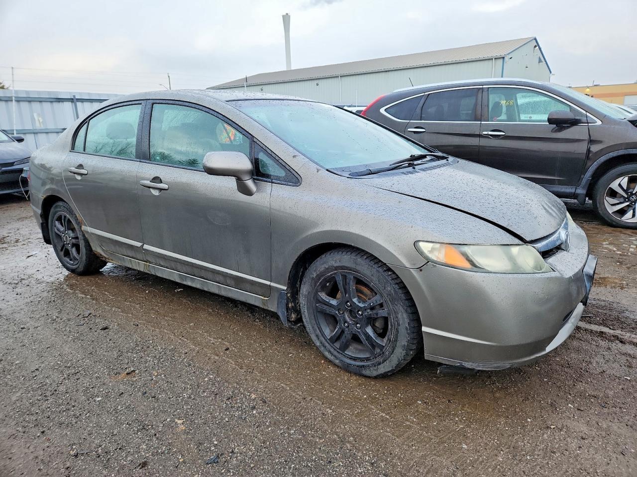 2008 Honda Civic Lx - Image 4