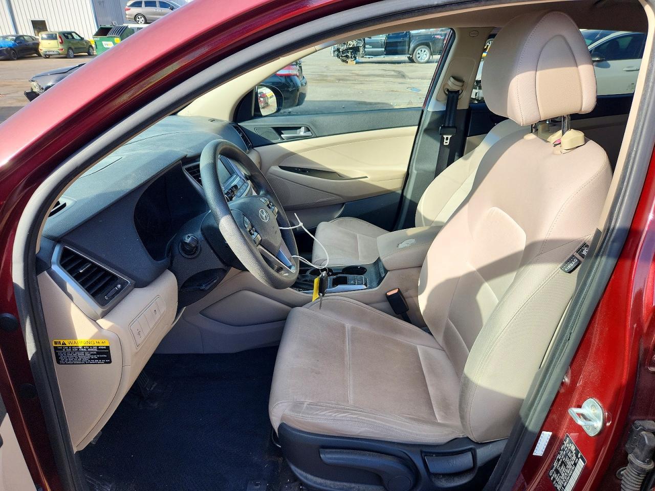 2017 Hyundai Tucson Se - Image 7