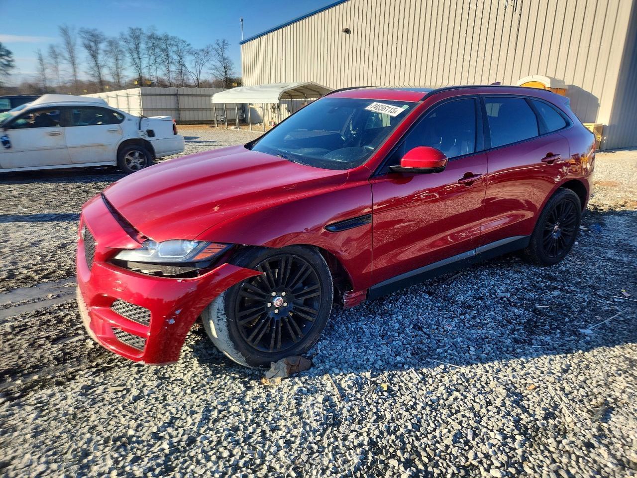 2017 Jaguar F-Pace Premium