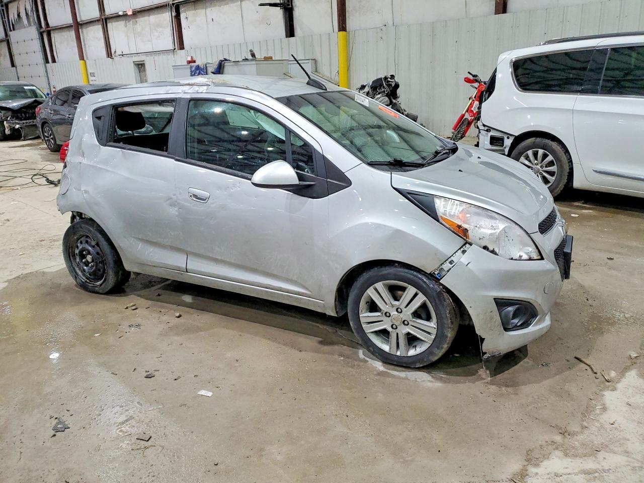 2015 Chevrolet Spark Ls - Image 4