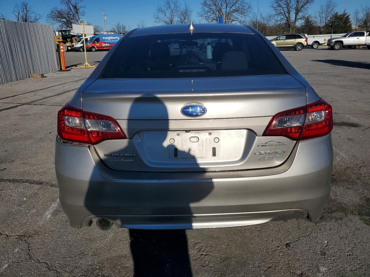 2017 Subaru Legacy 2.5I Premium - Image 6