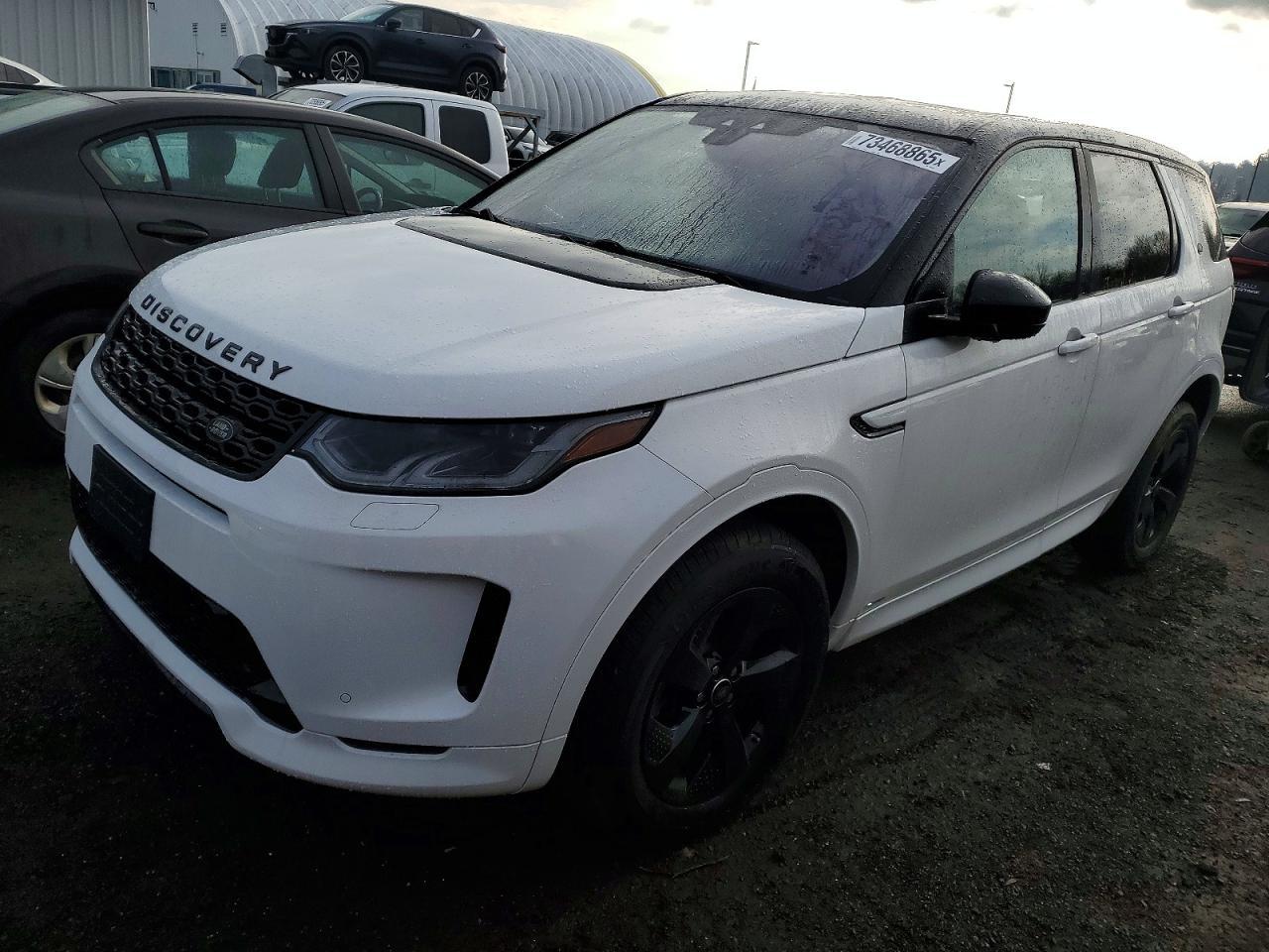 2020 Land Rover Discovery Sport S R-Dynamic