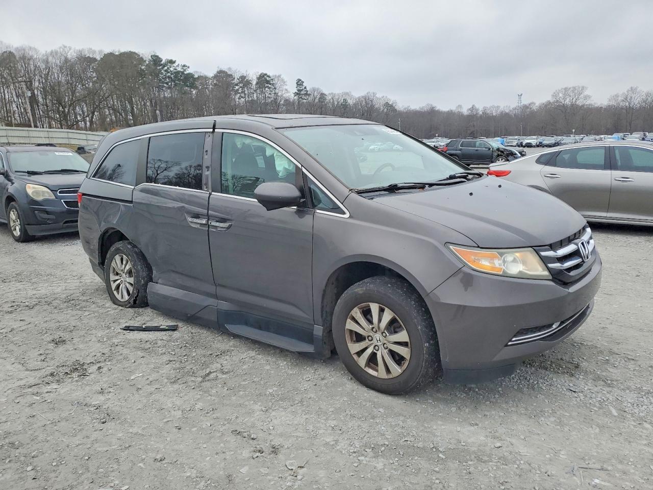 2014 Honda Odyssey Exl - Фото 4