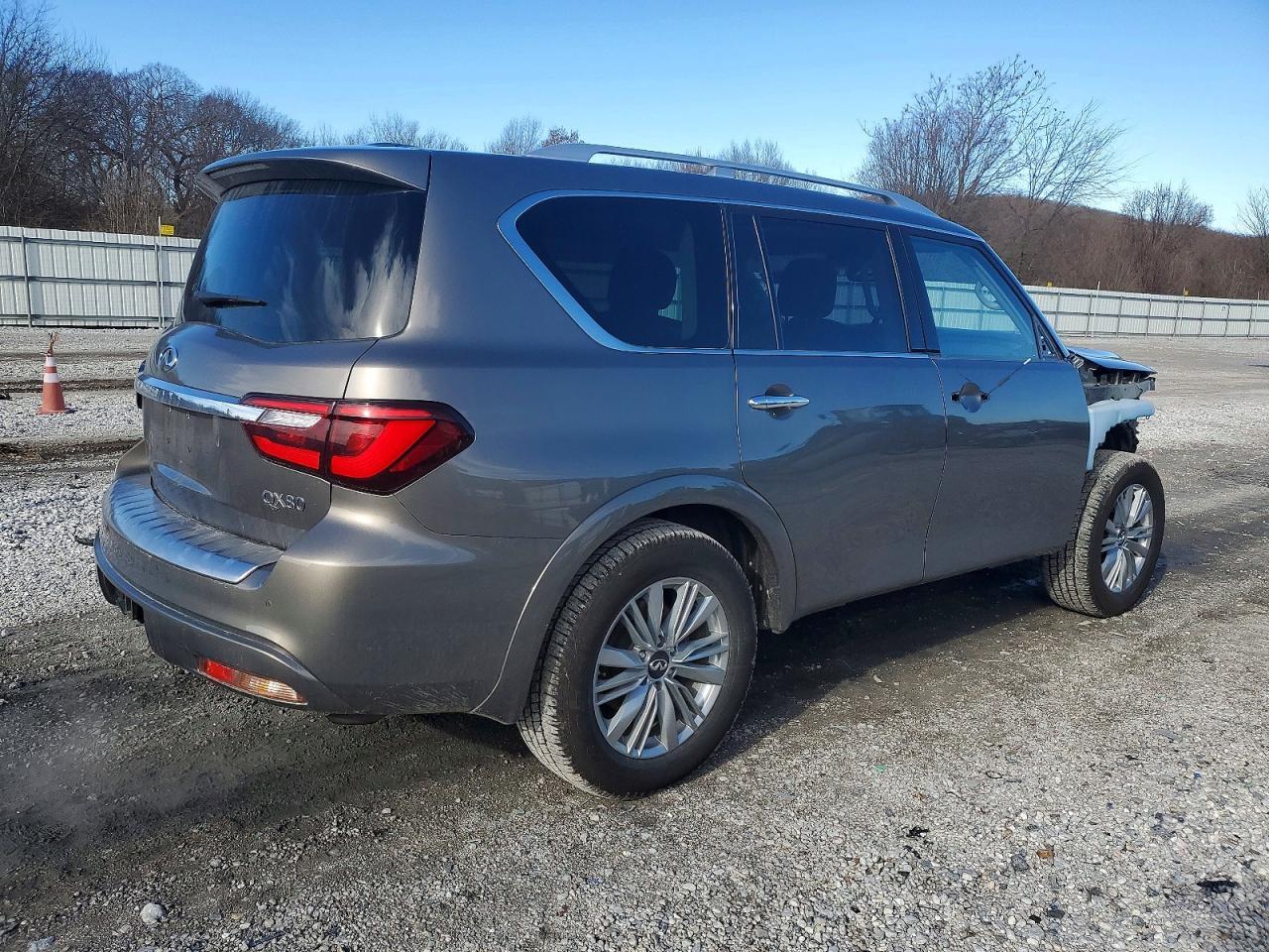 2018 Infiniti Qx80 Base - Image 3