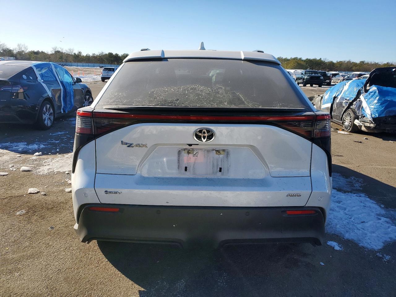 2024 Toyota Bz4X Xle - Фото 6