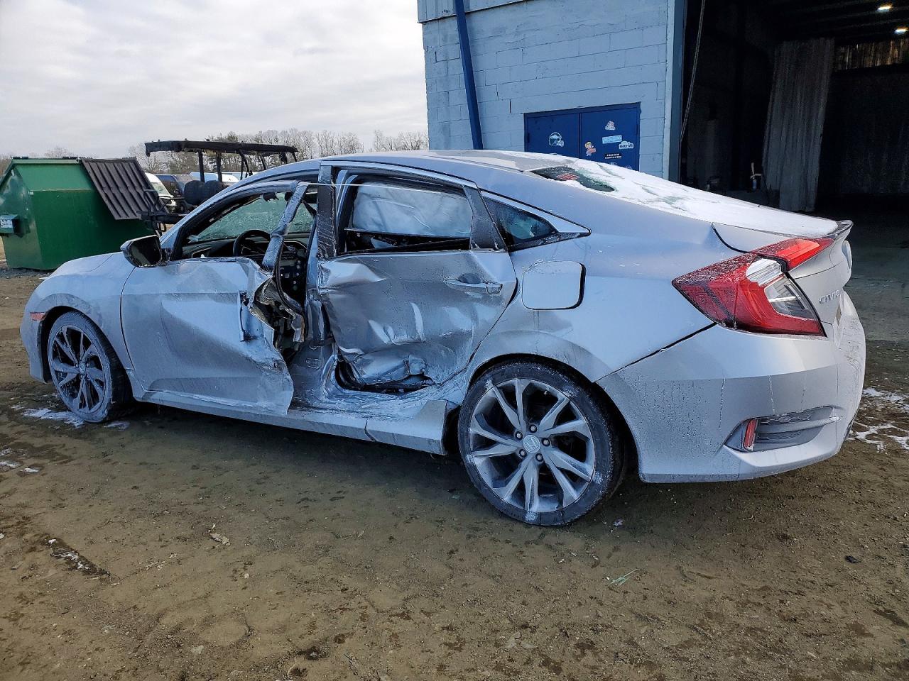 2019 Honda Civic Sport - Фото 2