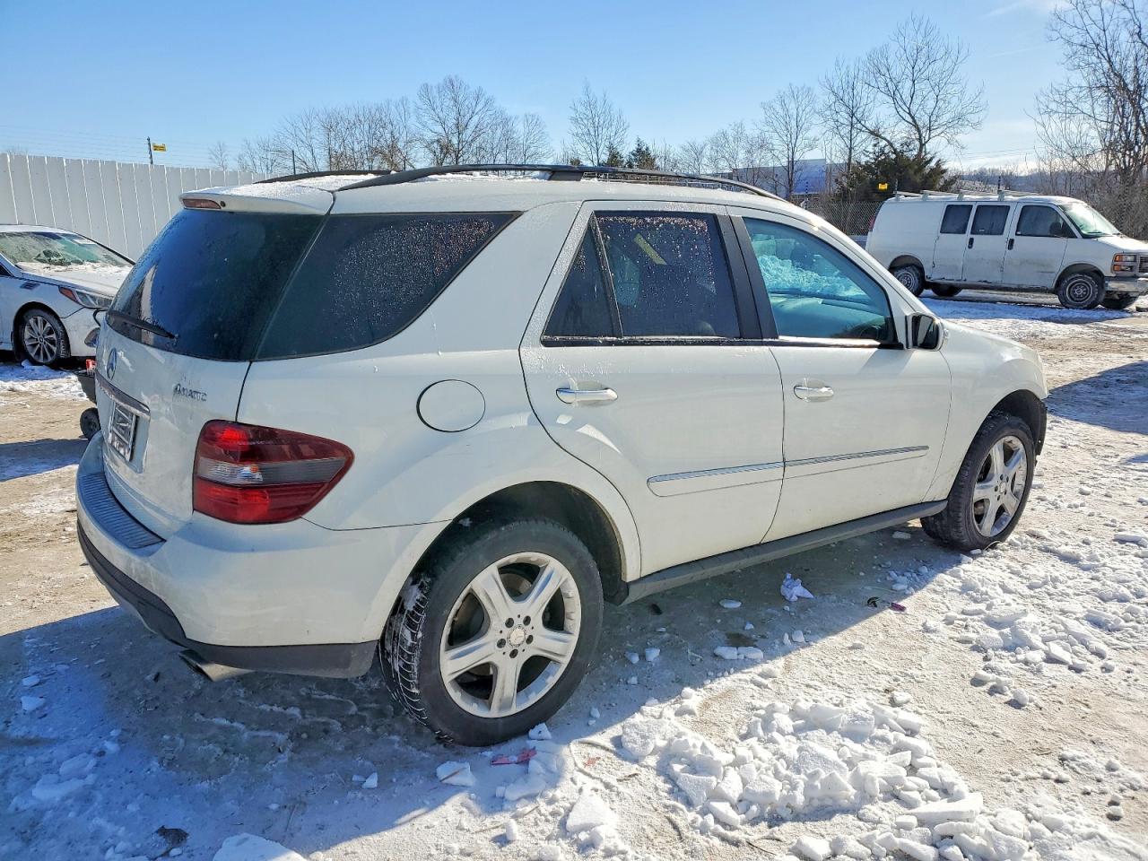 2008 Mercedes-Benz Ml 320 Cdi - Фото 3