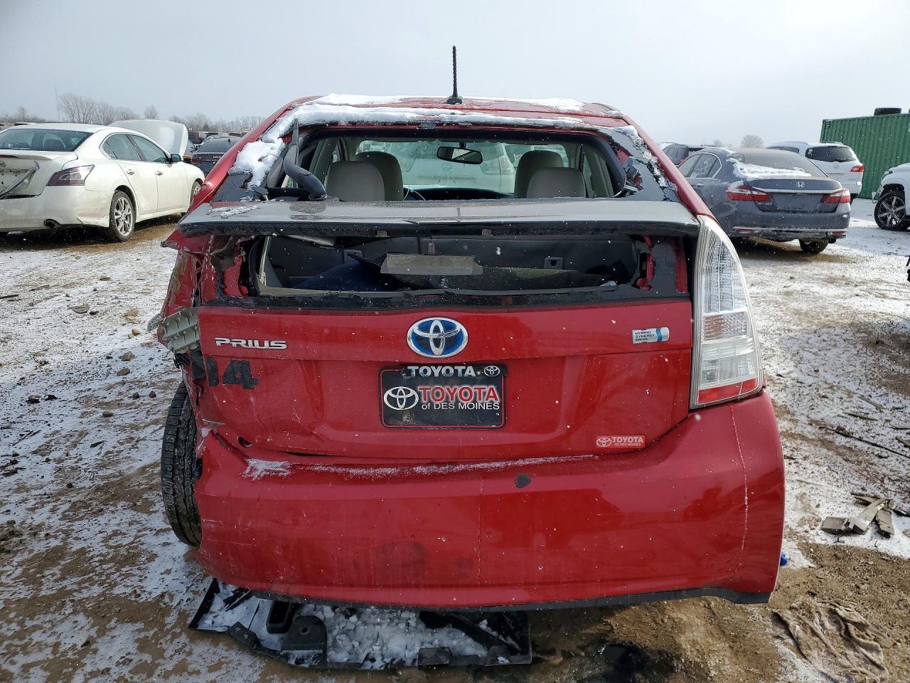 2010 Toyota Prius - Фото 6