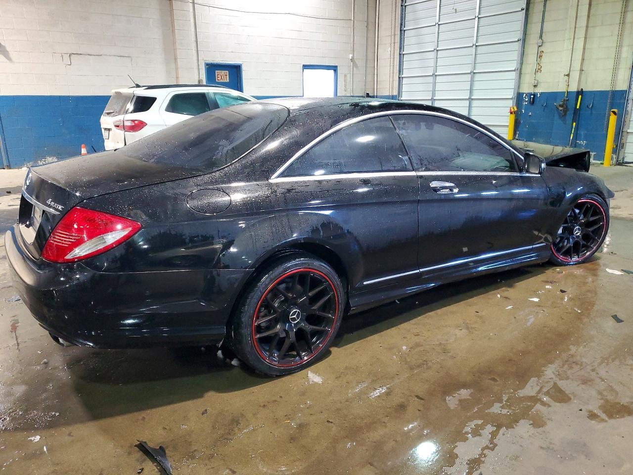 2010 Mercedes-Benz Cl 550 4Matic - Фото 3
