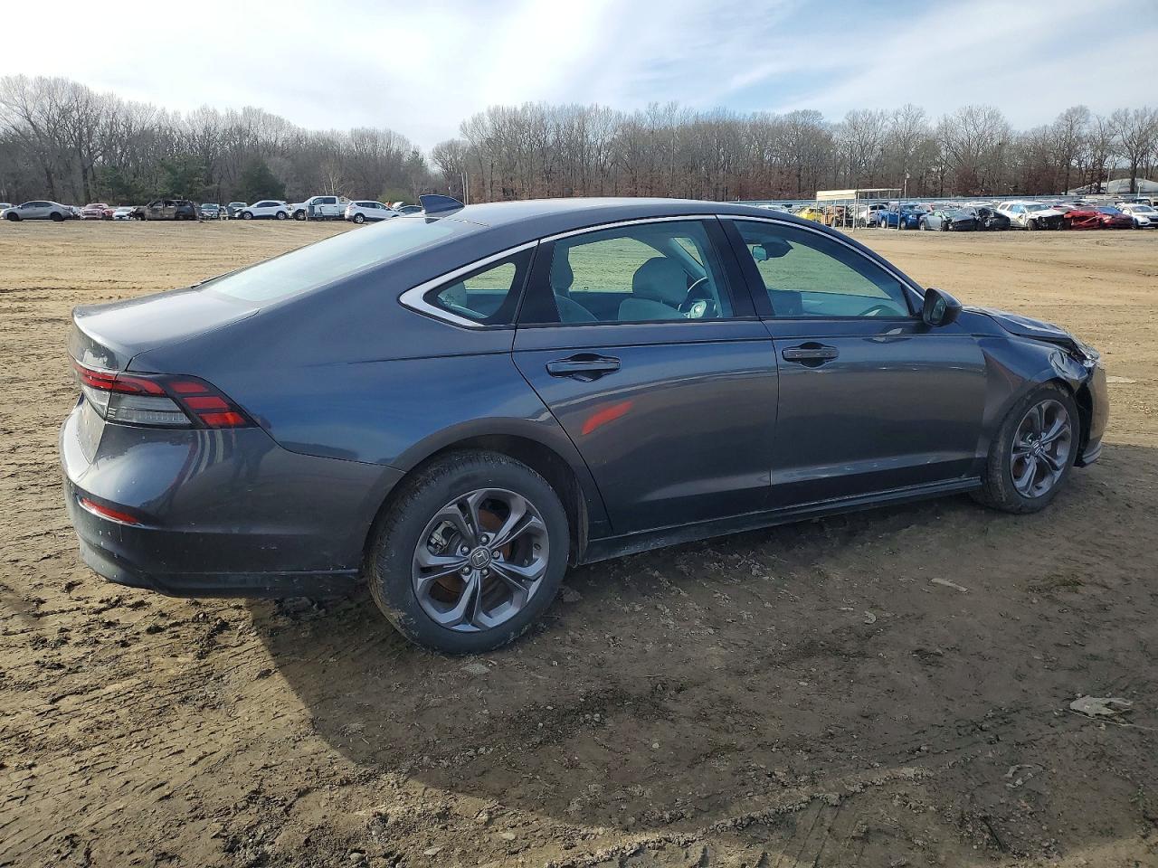 2024 Honda Accord Ex - Фото 3