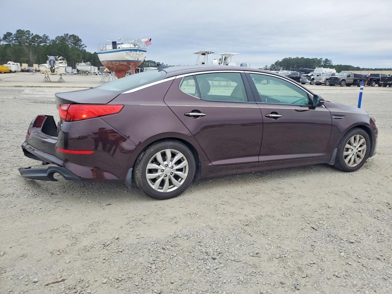 2015 Kia Optima Ex - Фото 3