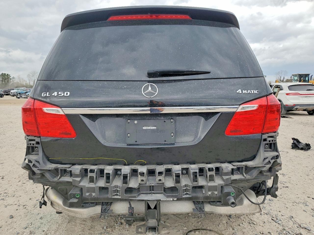 2016 Mercedes-Benz Gl 450 4Matic - Фото 6