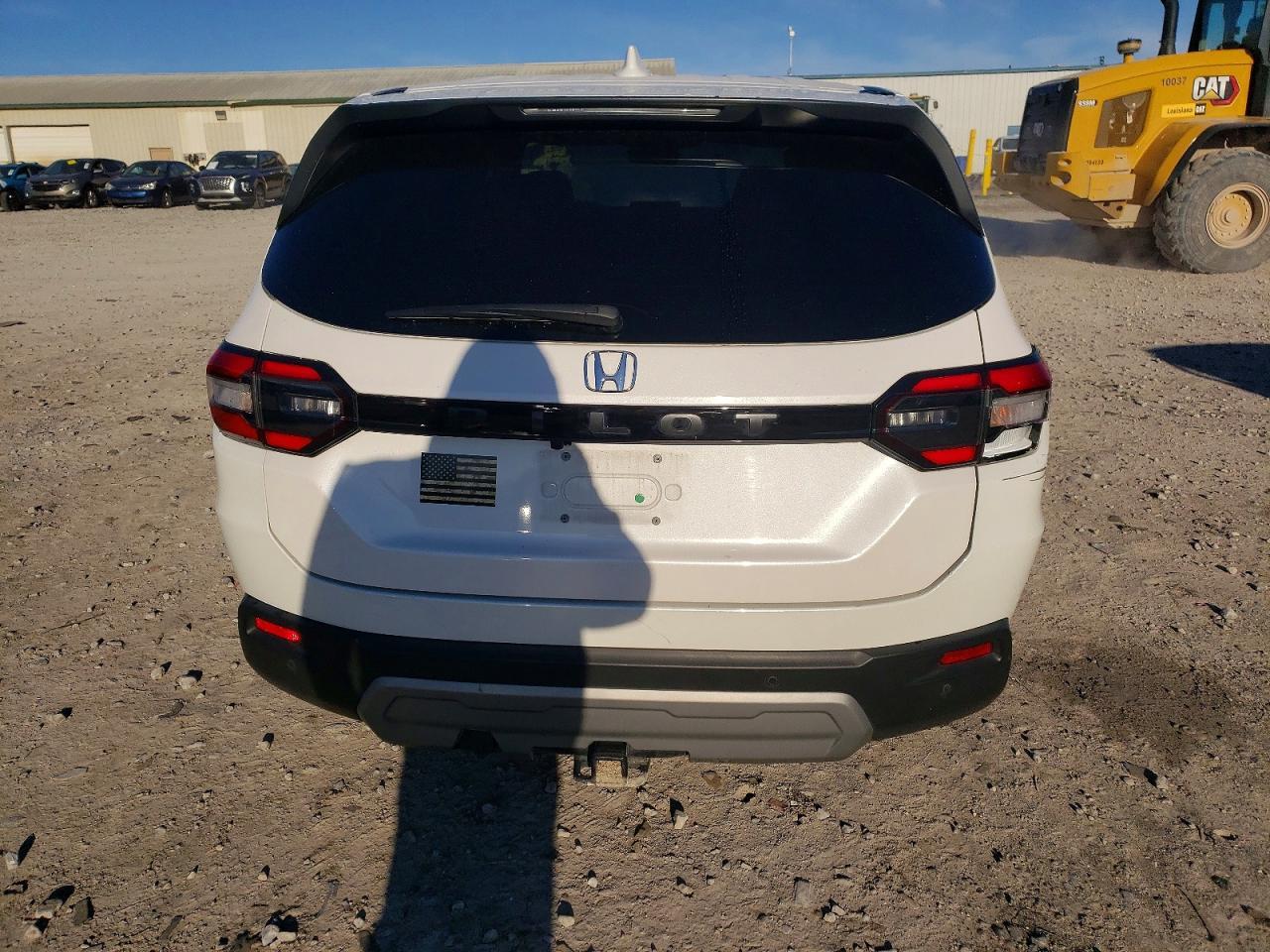 2025 Honda Pilot Exl - Фото 6