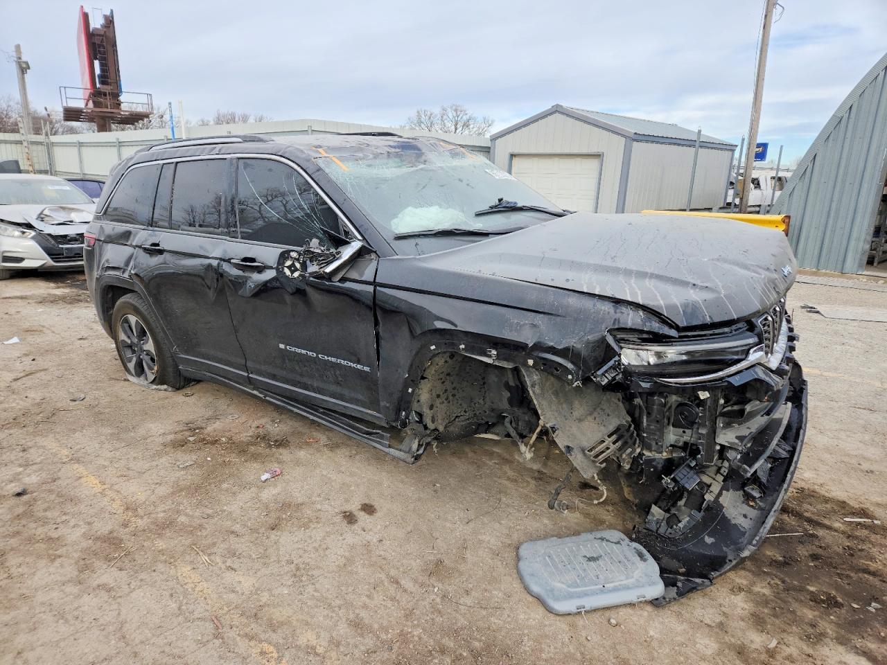 2022 Jeep Grand Cherokee Limited 4Xe - Image 4
