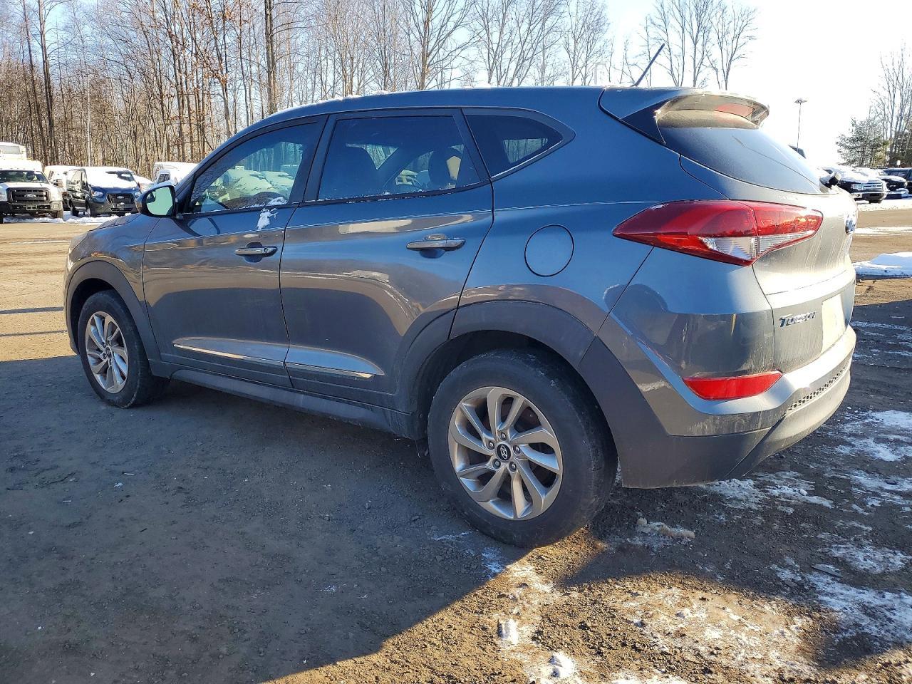 2018 Hyundai Tucson Se - Фото 2