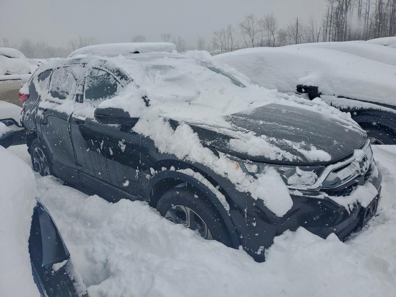 2018 Honda Cr-V Exl - Фото 4