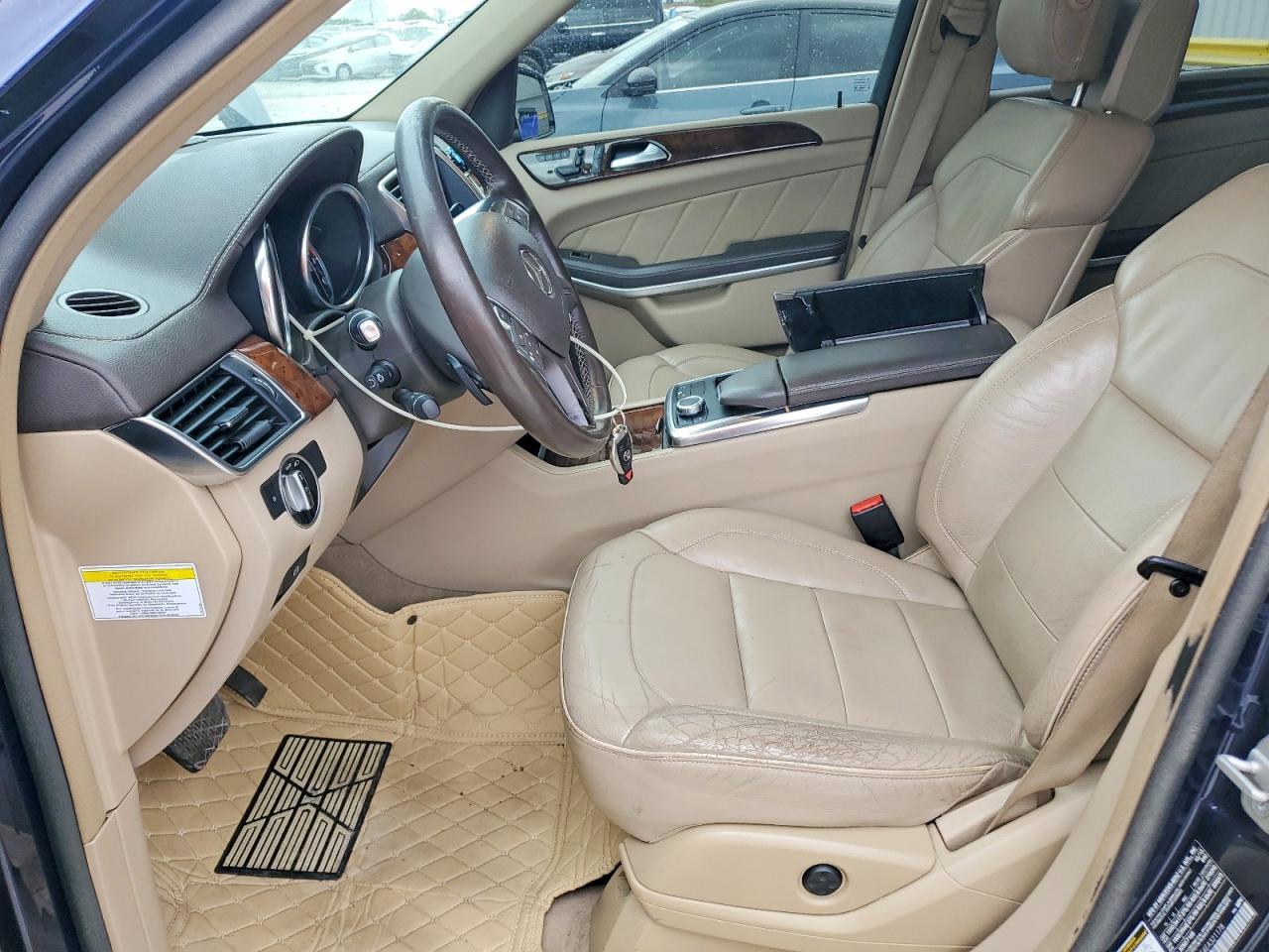 2014 Mercedes-Benz Gl 450 4Matic - Фото 7