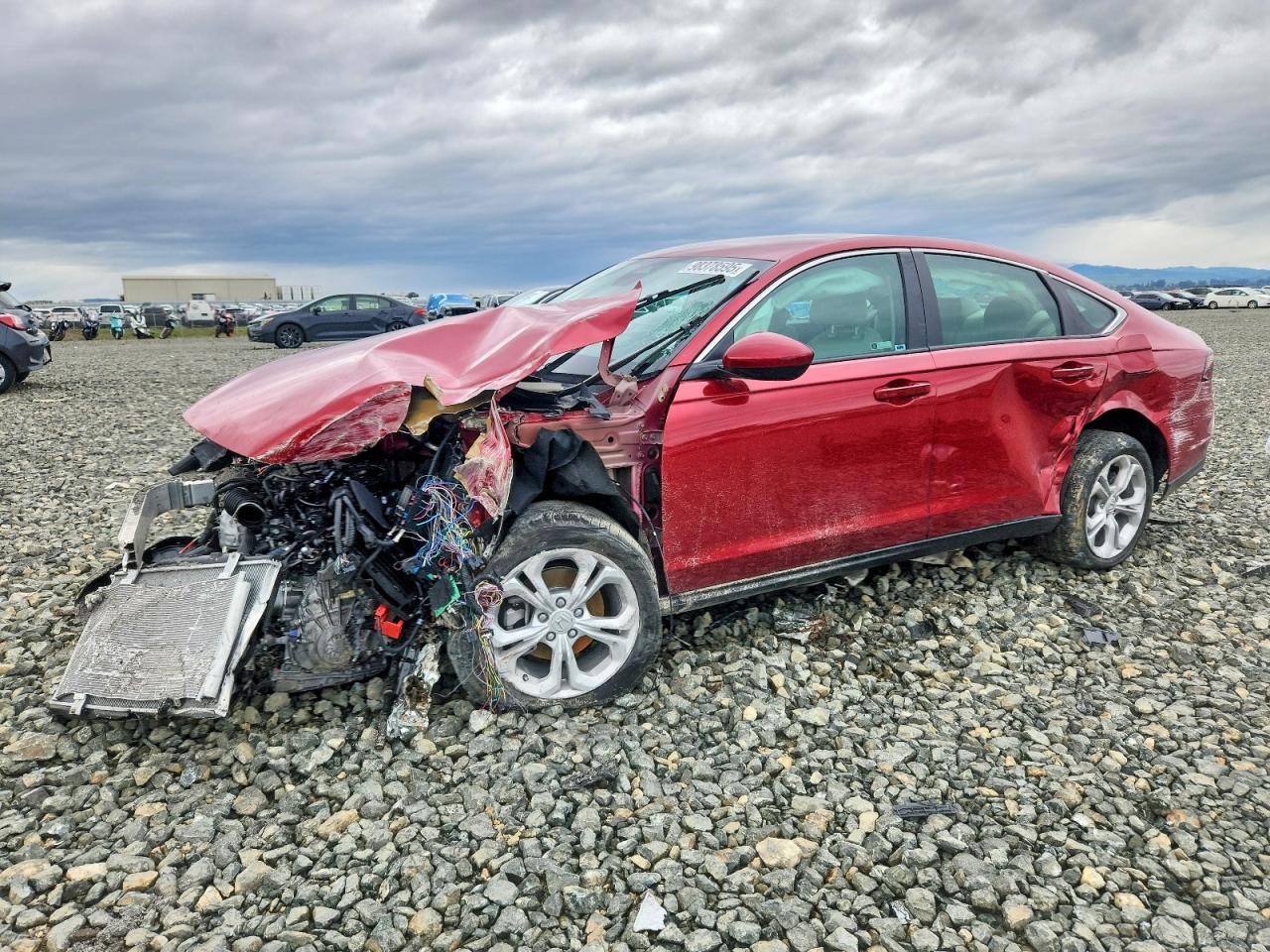 2025 Honda Accord Lx