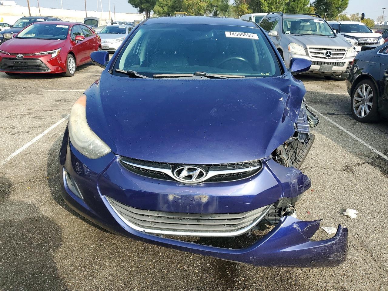 2013 Hyundai Elantra Gls - Фото 5