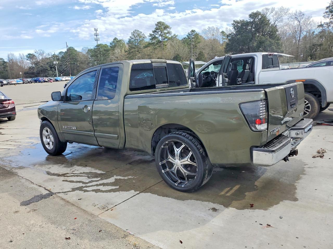 2005 Nissan Titan Xe - Фото 2