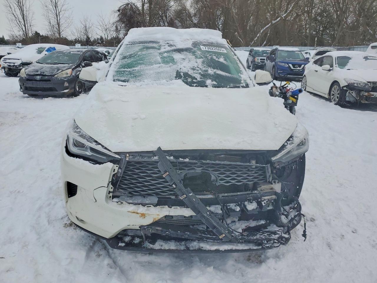 2019 Infiniti Qx50 Essential - Фото 5