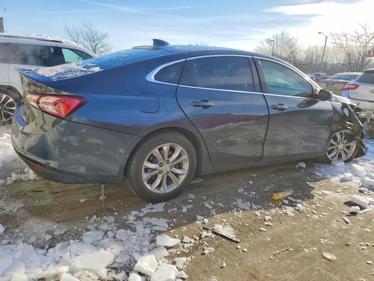 2019 Chevrolet Malibu Lt - Фото 3