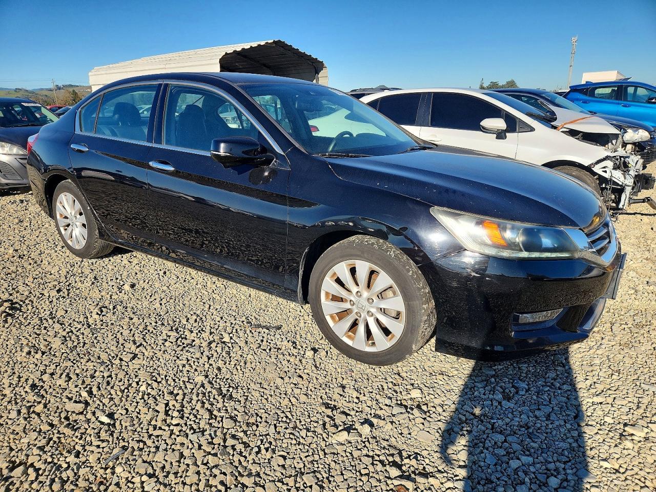 2014 Honda Accord Exl - Фото 4