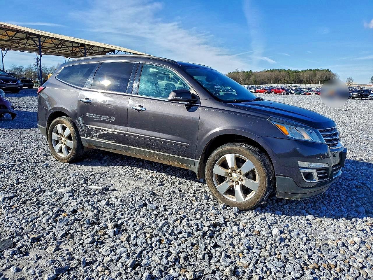 2015 Chevrolet Traverse Ltz - Image 4