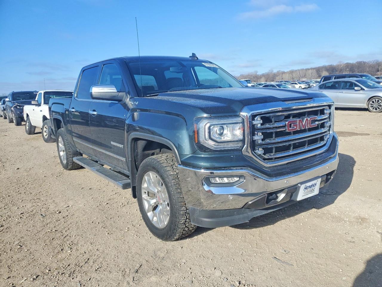 2017 GMC Sierra K1500 Slt - Фото 4