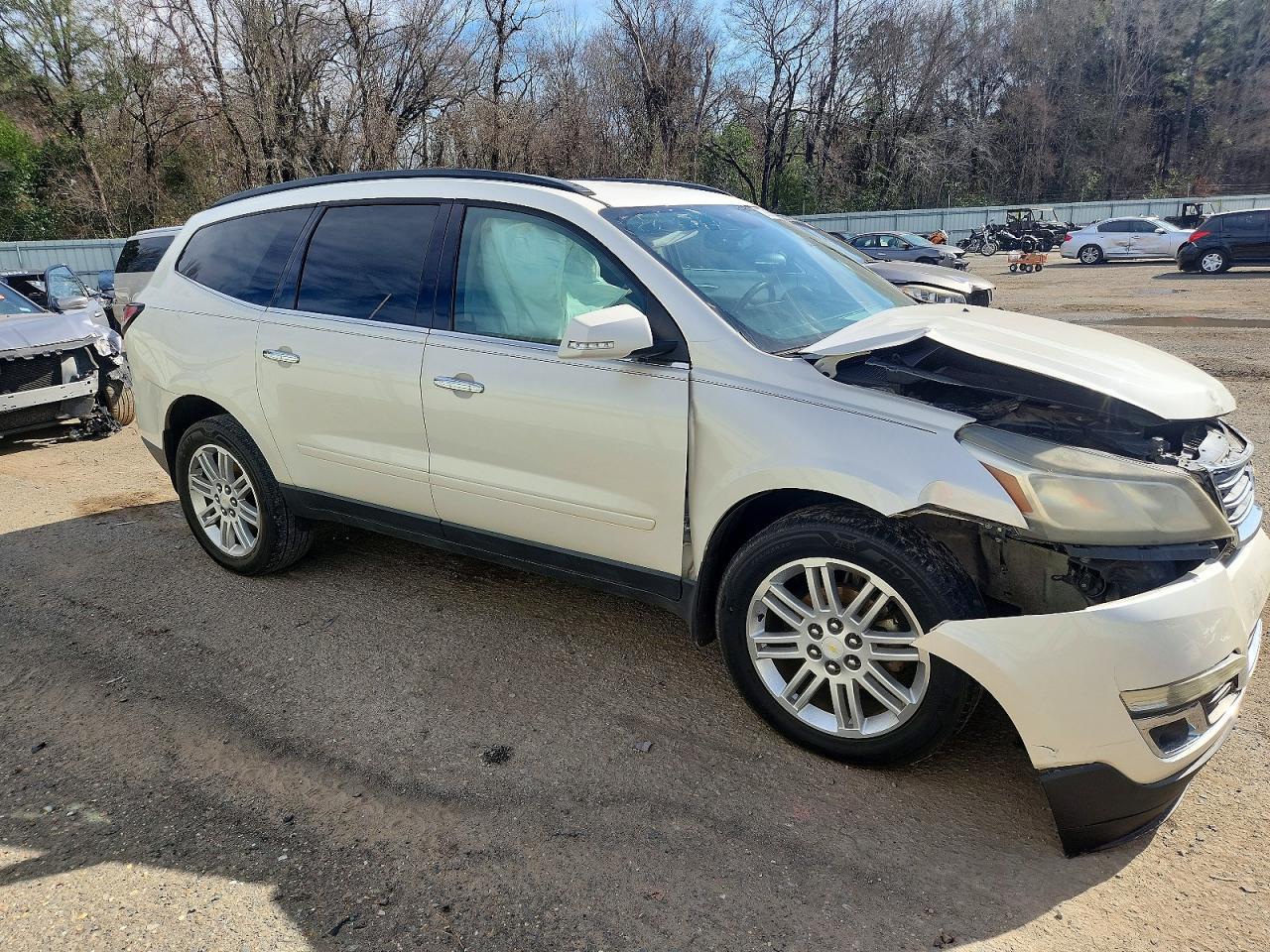 2015 Chevrolet Traverse Lt - Фото 7